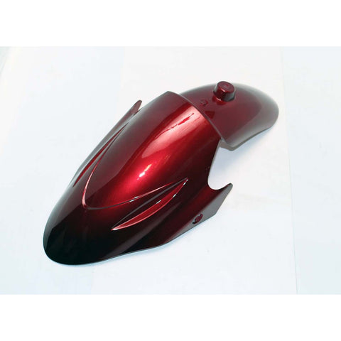 MS3 Mobility Front Red Inner Mudguard