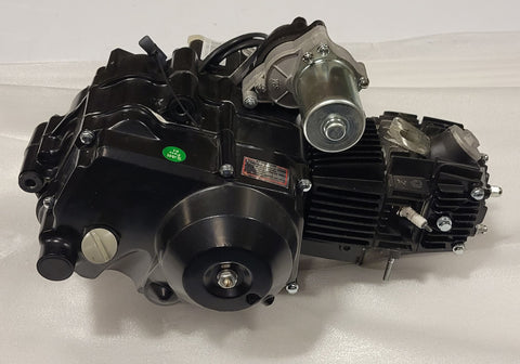 GT125 Engine