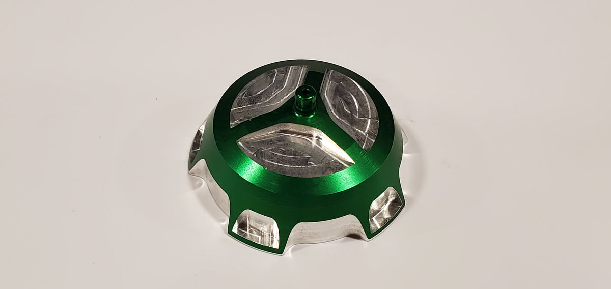 Blazer 110B Gas Cap - Green Tri – gvabrandscorp