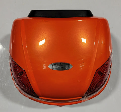 Italia MK Orange Trunk Box