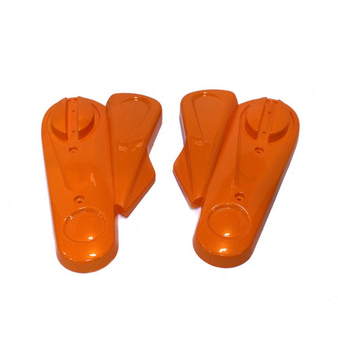 Italia MK Rear Fork Cover Orange