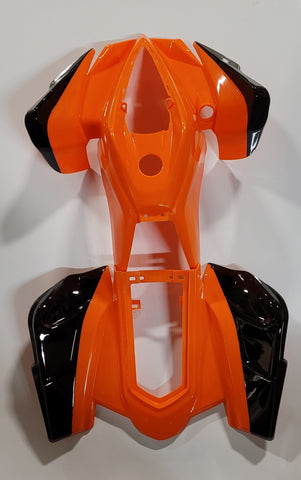 Manteray X Orange Body Kit