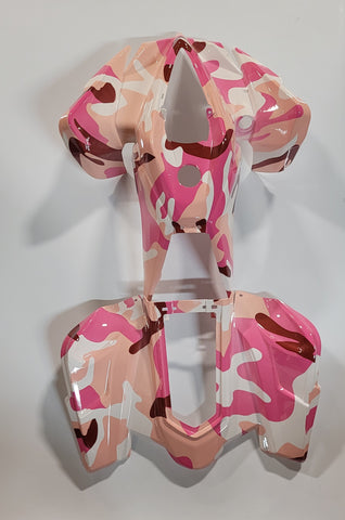 Manteray X Pink Camo Body Kit