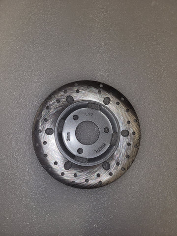 Front disc brake