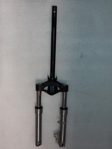 Front fork assembly