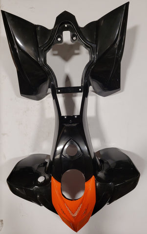 Tornado Body Kit Complete Black/Orange