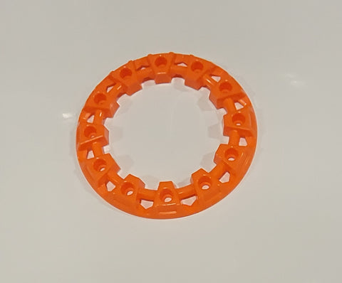 Torpedo Orange Wheel Cover