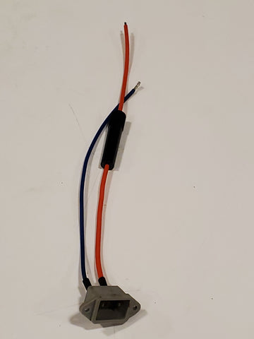Misc PB710 Battery Connect Wire w/fuse - 2 prong